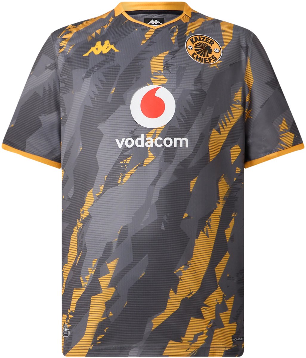 Kaizer Chiefs Uitshirt 2026 - Zuid-Afrika Voetbalshirt - Kaizer Chiefs - Kappa - Maat XL - Globalsoccershop