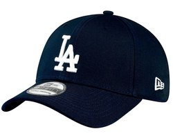 New Era 39THIRTY LEAGUE BASIC Los Angeles Dodgers Cap - Navy - S/M
