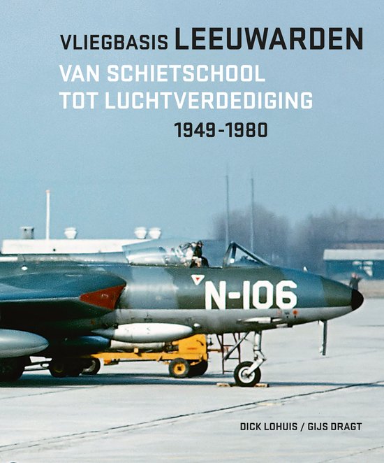 Vliegbasis Leeuwarden - cover