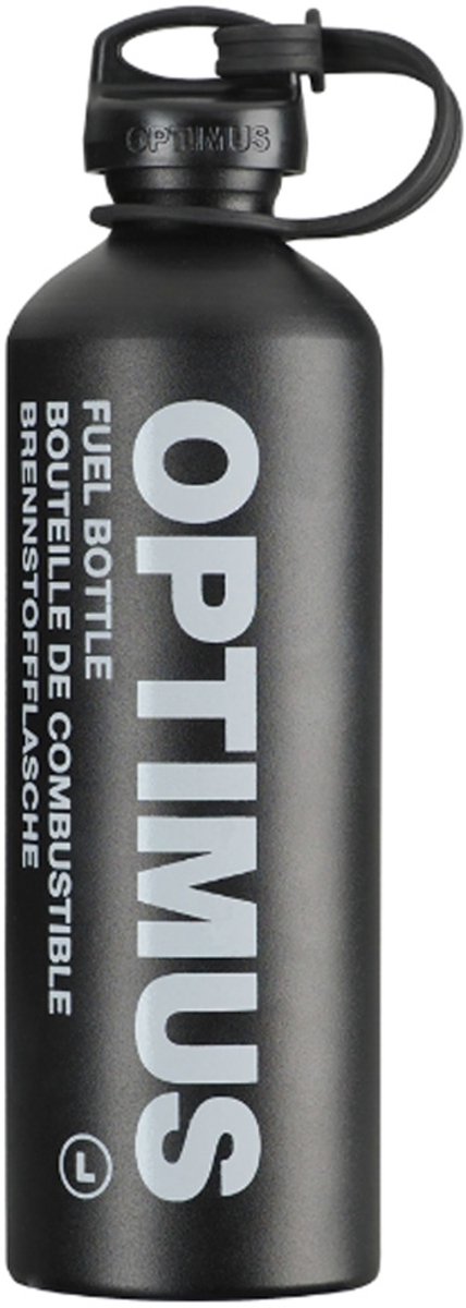 Optimus - Fuel Bottle L 1L CS Black