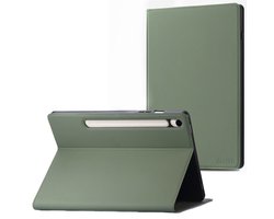 Accezz Tablet Hoes - Geschikt voor Samsung Galaxy Tab S10 FE / Galaxy Tab S9 11.0 inch FE / Galaxy Tab S9 11.0 inch / Galaxy Tab S10 Lite - Classic Tablet Case - Groen