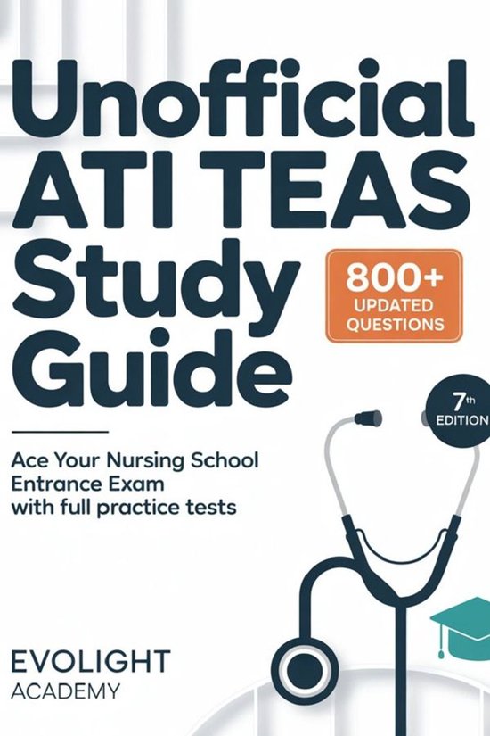 Unofficial Ati Teas Study Guide - cover