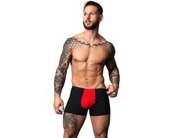 Male Power Sexy Pouch Short - L -/ - Zwart