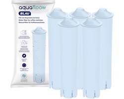 5x AquaFloow Waterfilters voor Jura Koffiemachines - Compatibel met A1, A5, ENA, Impressa, GIGA – Vervangingsfilters Jura 71311 71312 24228 67007