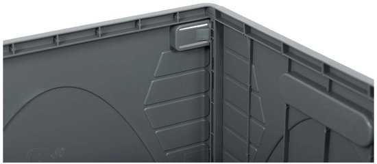 Bo-Camp - Draagbaar toilet - Opvouwbaar - Vierkant van Merkloos — afbeelding 4