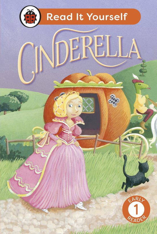 Read It Yourself- Cinderella: Read It Yourself - Level 1 Early Reader