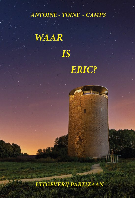 Waar is Eric? - cover
