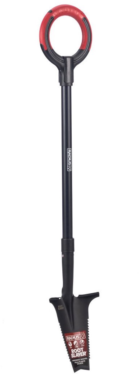 Root Slayer Spade massive 110 cm - Pro model - Ultrascherpe stalen tanden - Lichtgewicht van Merkloos	 — afbeelding 2