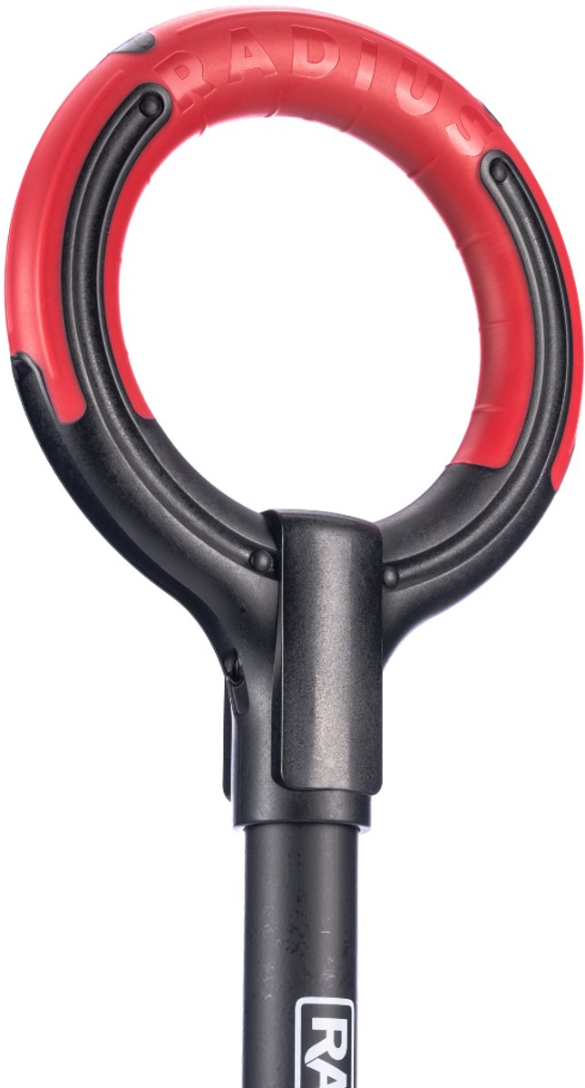 Root Slayer Spade massive 110 cm - Pro model - Ultrascherpe stalen tanden - Lichtgewicht van Merkloos	 — afbeelding 4