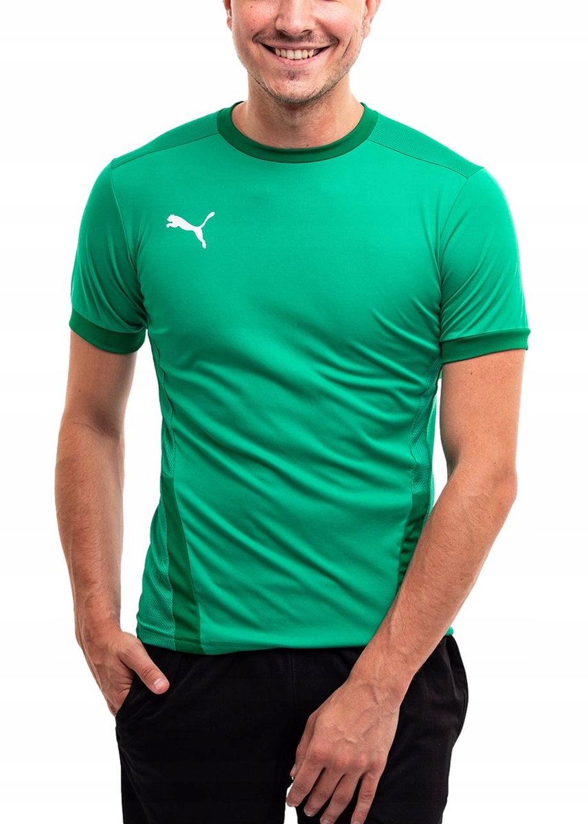 PUMA heren T-shirt sportshirt comfortabel teamGOAL 23 Groen