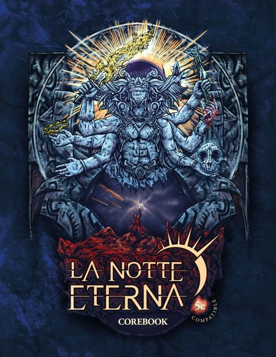 La Notte Eterna 5e dark fantasy campaign setting 1 - La Nott ... - cover
