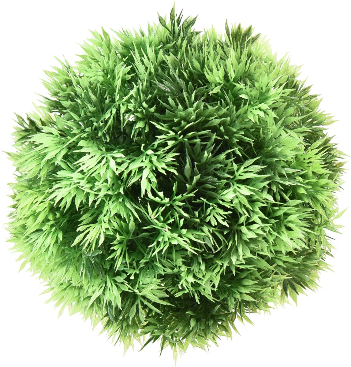 Grasbal sierbal kunstplanten groen Ø15cm 1 st