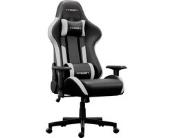 HICON® - Gamestoel – Ergonomische Gaming Stoel – Verstelbare Bureaustoel voor Gaming – Mondo – Wit
