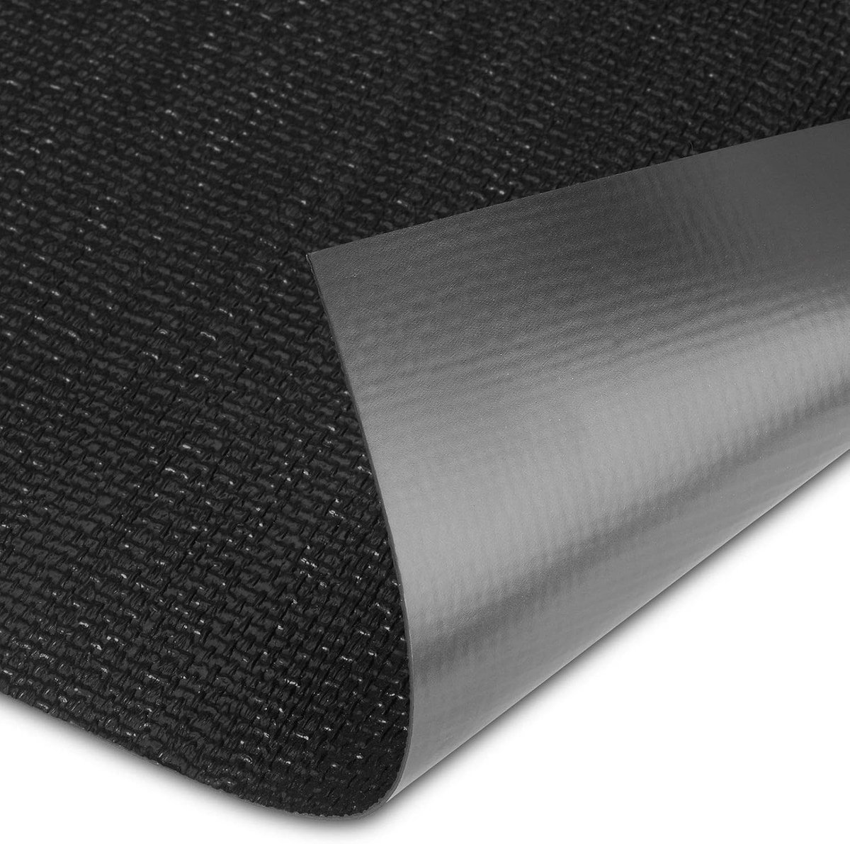Antislipmat Zwart voor Ladebodem - Universeel op Maat te Knippen