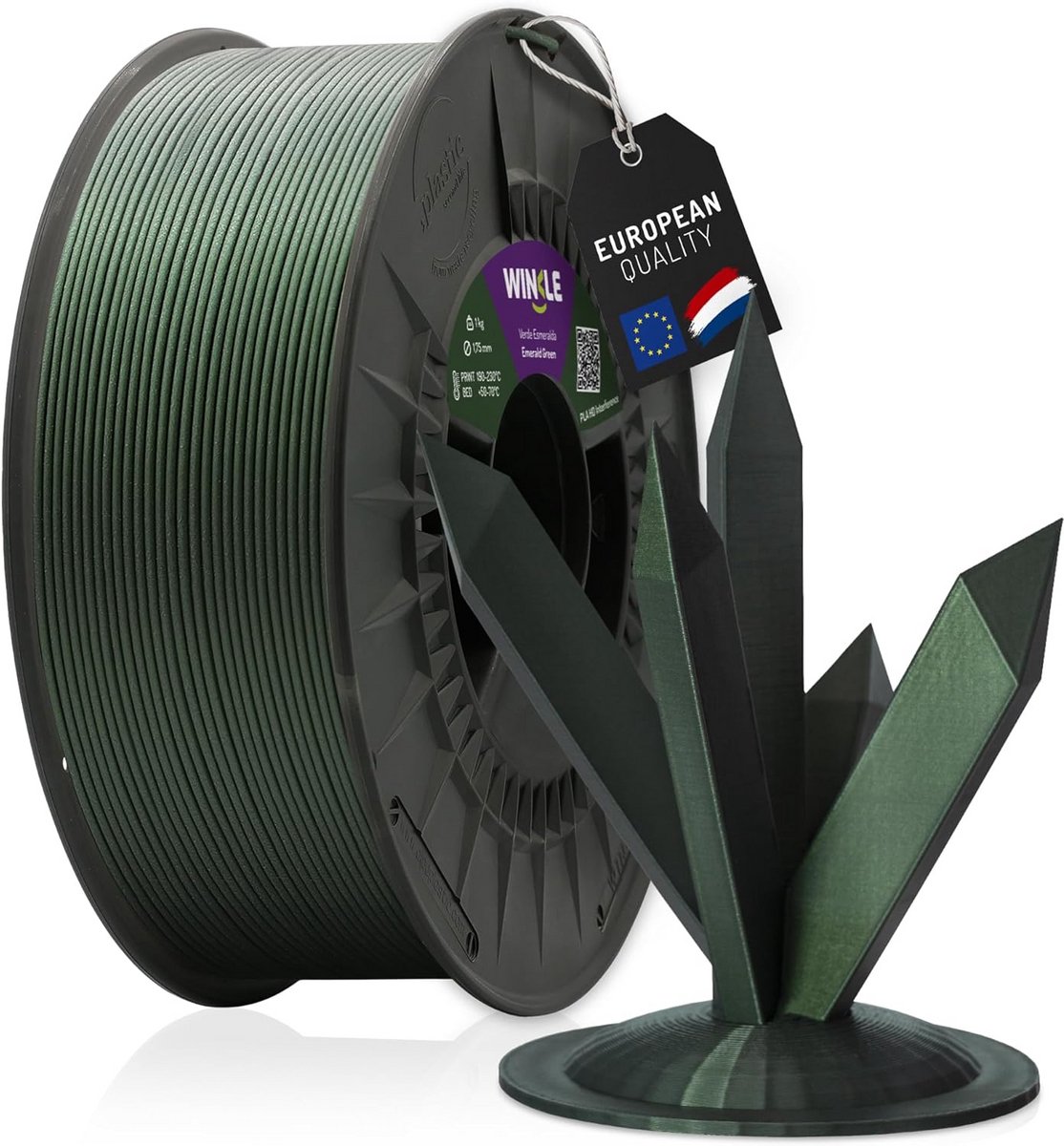 PLA 3D Printer Filament 1.75mm Melkweg Blauw (1KG) - Hoge Kwaliteit & Nauwkeurigheid