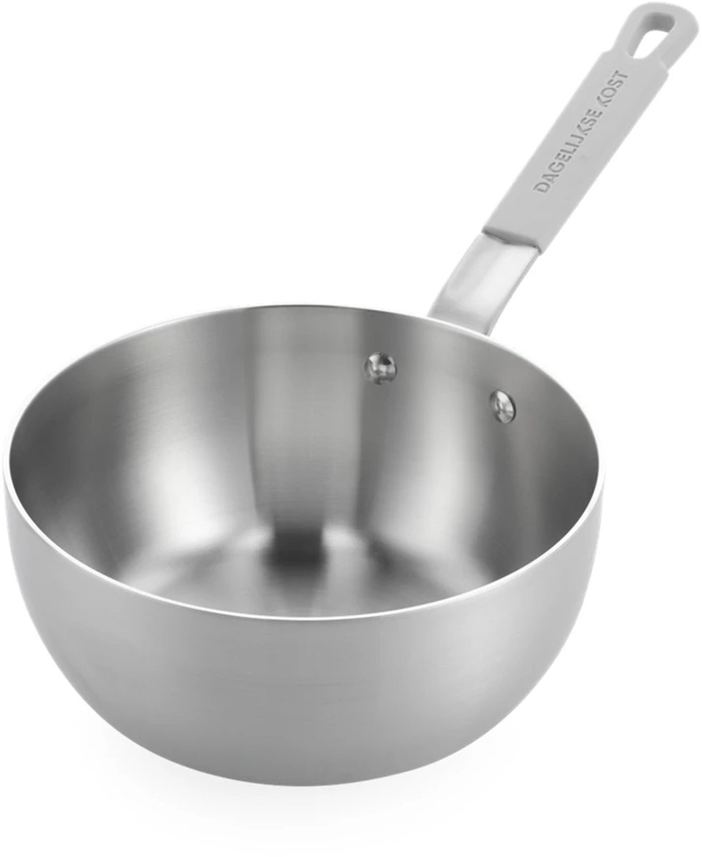 Dagelijkse Kost Jeroen Meus Proline 3-Ply conische chefs pan D20cm