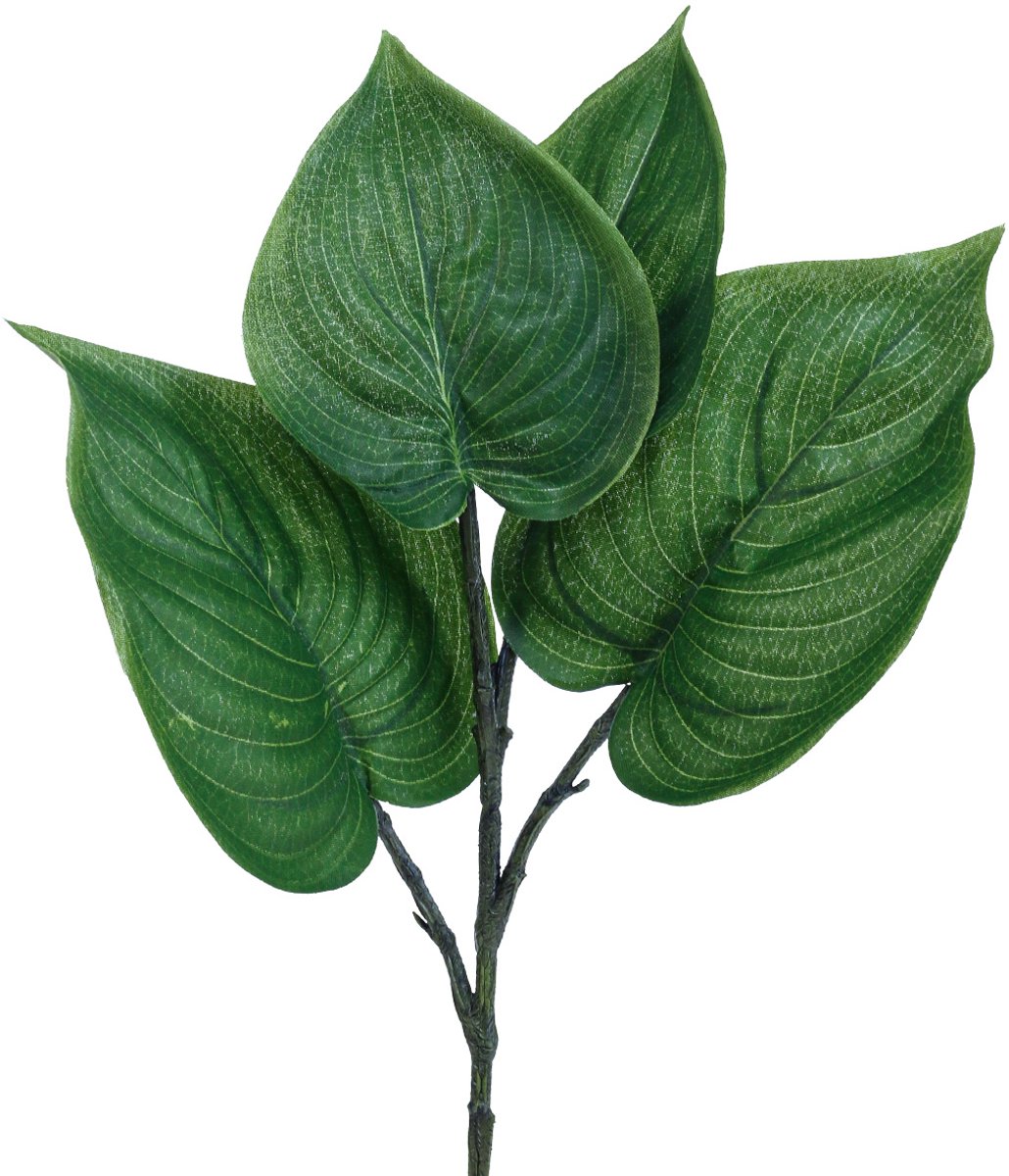 Philodendron kunst boomvriend kunstplanten groen 39cm