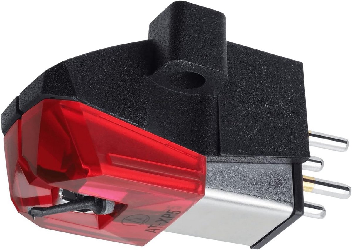 Verstelbaar Dual Moving Magnet Stereomagnetische Naald voor Draaitafel