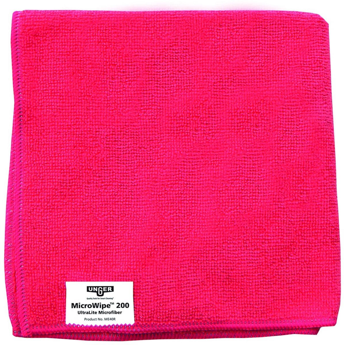 Duurzame Microvezeldoek 40x40cm Hoge Absorptiekracht Kleurcodering