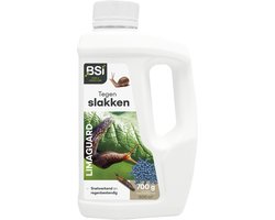 BSI - Limaguard - Korrels tegen slakken in de sier- en moestuin - 700 g voor 3 x 500 m²