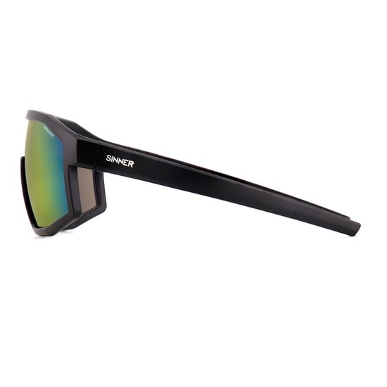 SINNER Lys - Sportbril/ Zonnebril - Mat zwart - Junior - One size - BIO based frame van Merkloos — afbeelding 3