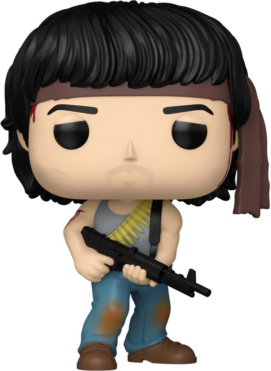 Rambo John Rambo vinylfiguur 2003 Unisex Funko Pop! - Neutraal - Standard