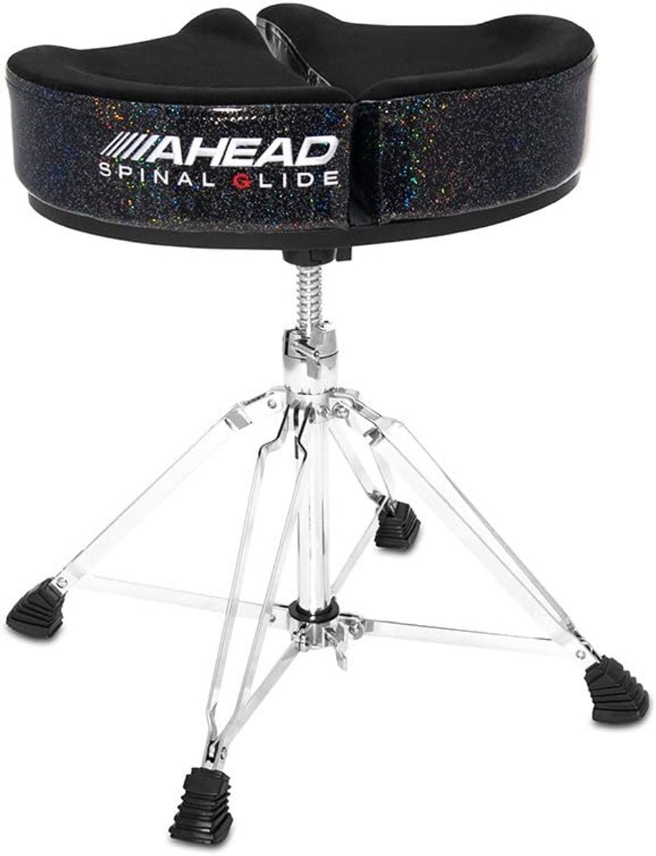 Ergonomische Drumkruk met Split-Zitting voor Optimaal Comfort en Ondersteuning