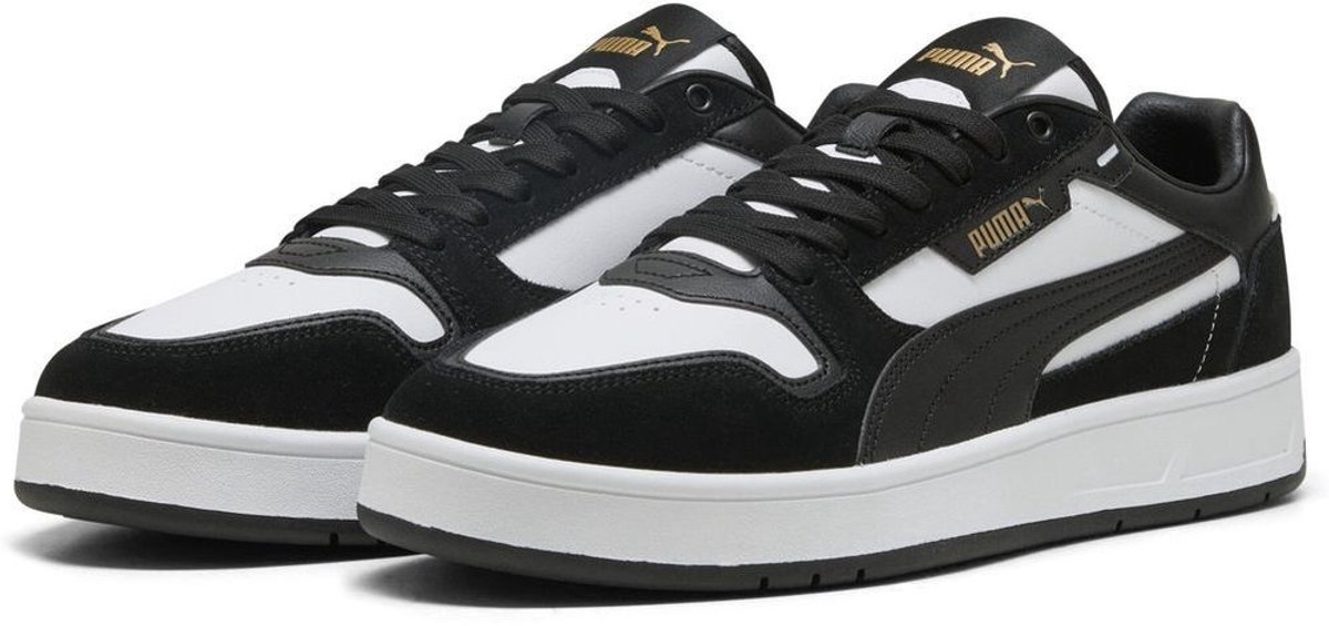 Puma Schuhe Low Court Classic Street SD 400215 Puma -Puma -Puma -44 5 Zwart