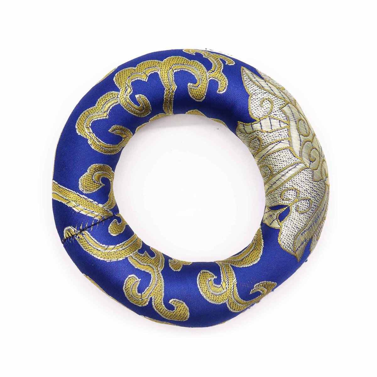 Hoepelkussen 10 cm (voor klankschaal 12-14 cm) - Blauw