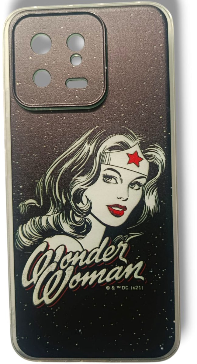 Telefoonhoesje - backcover - Xiaomi 13 - Marvel Dc - wonder woman