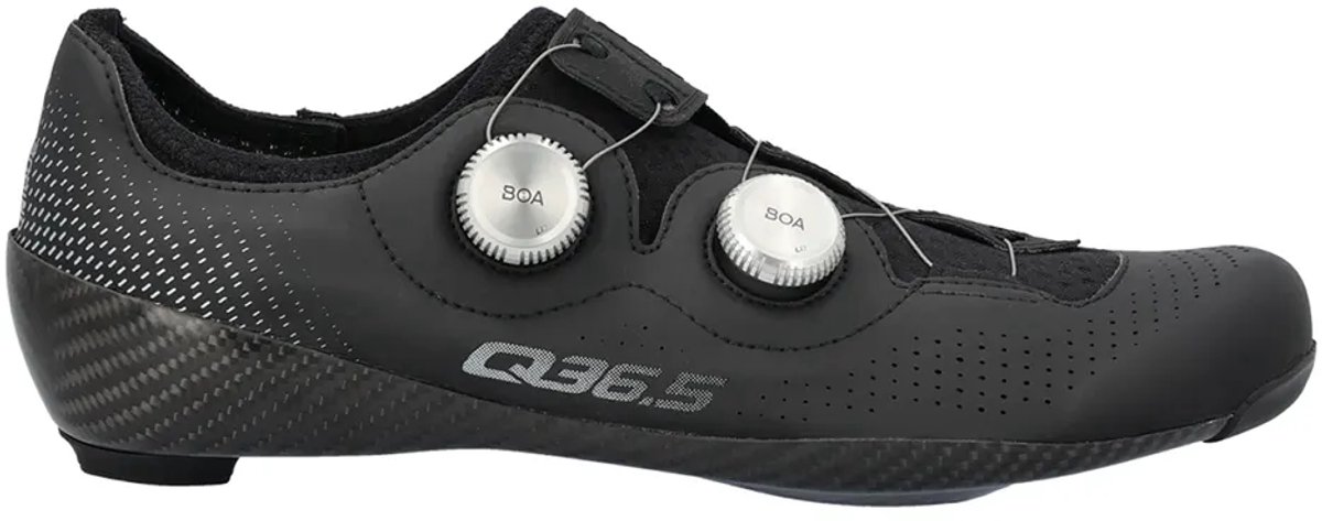 Q36.5 Unique Pro Raceschoenen Zwart EU 43 1/2 Man