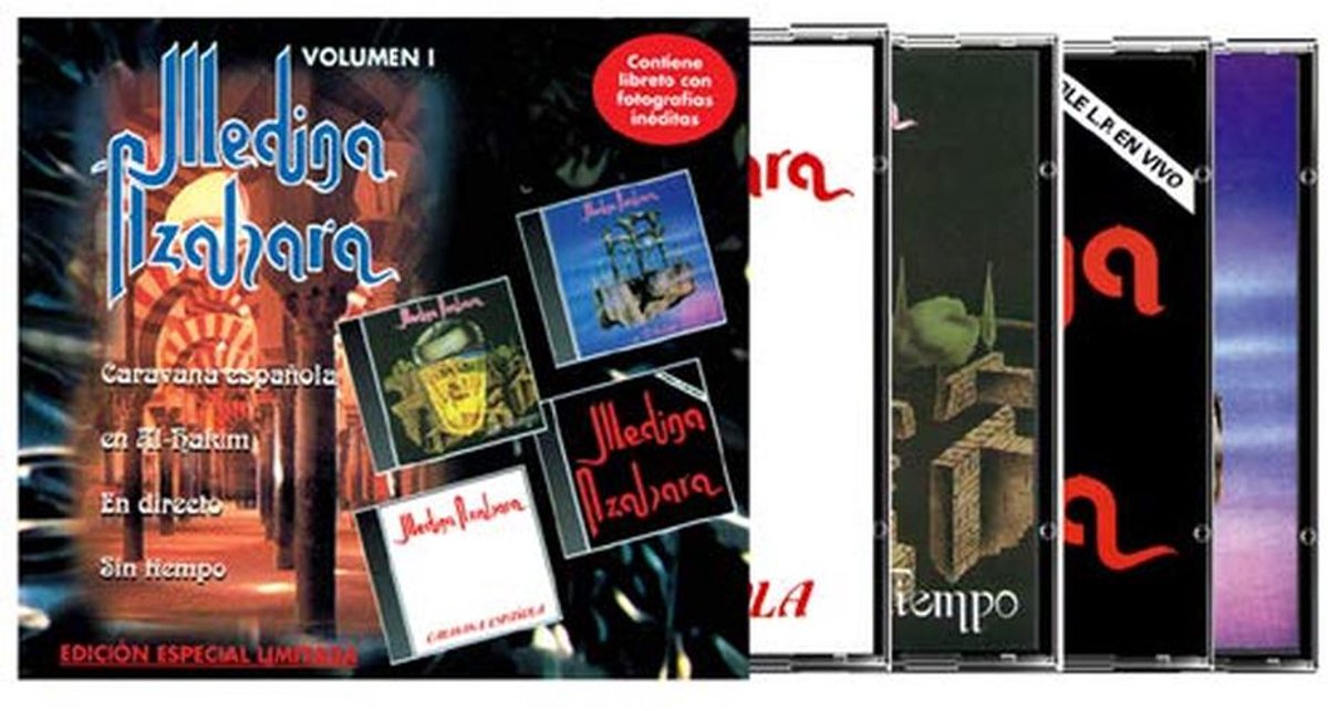 Muziekalbum met 4 CD's in Boxset