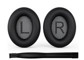 Set Oorkussens voor Bose Koptelefoon – Bose Quietcomfort 35 ii Oorkussen – QC2/QC15/QC25/QC35/Soundtrue/Soundlink Around-Ear ii – AE2