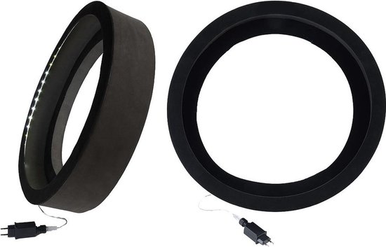 XQMax Dartbordring Met Led-verlichting 60 Cm Zwart - Cadeau van XQMax — afbeelding 3