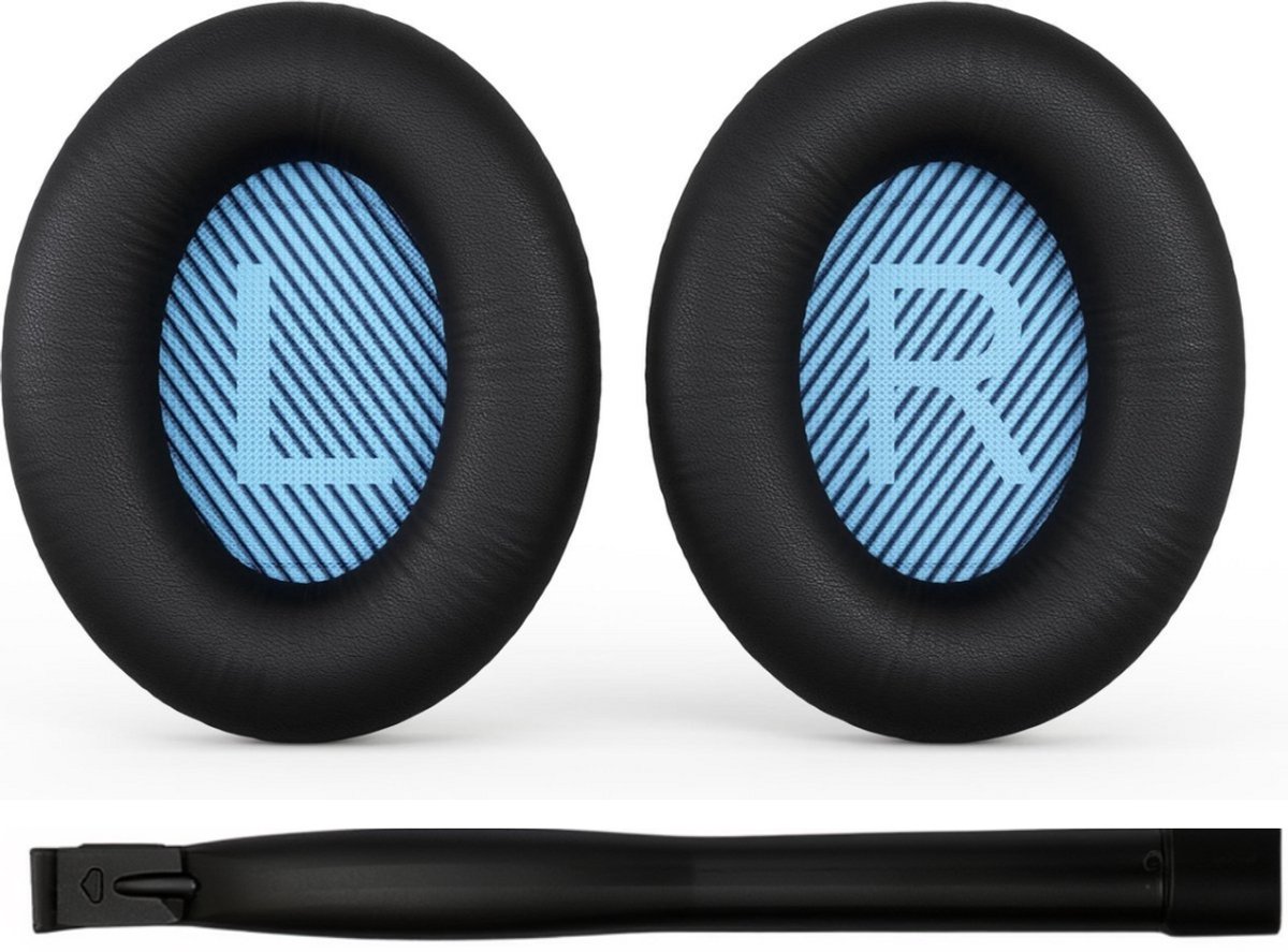 Set Oorkussens voor Bose Koptelefoon – Bose Quietcomfort 35 ii Oorkussen – QC2/QC15/QC25/QC35/Soundtrue/Soundlink Around-Ear ii – AE2