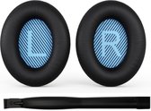Set Oorkussens voor Bose Koptelefoon – Bose Quietcomfort 35 ii Oorkussen – QC2/QC15/QC25/QC35/Soundtrue/Soundlink Around-Ear ii – AE2