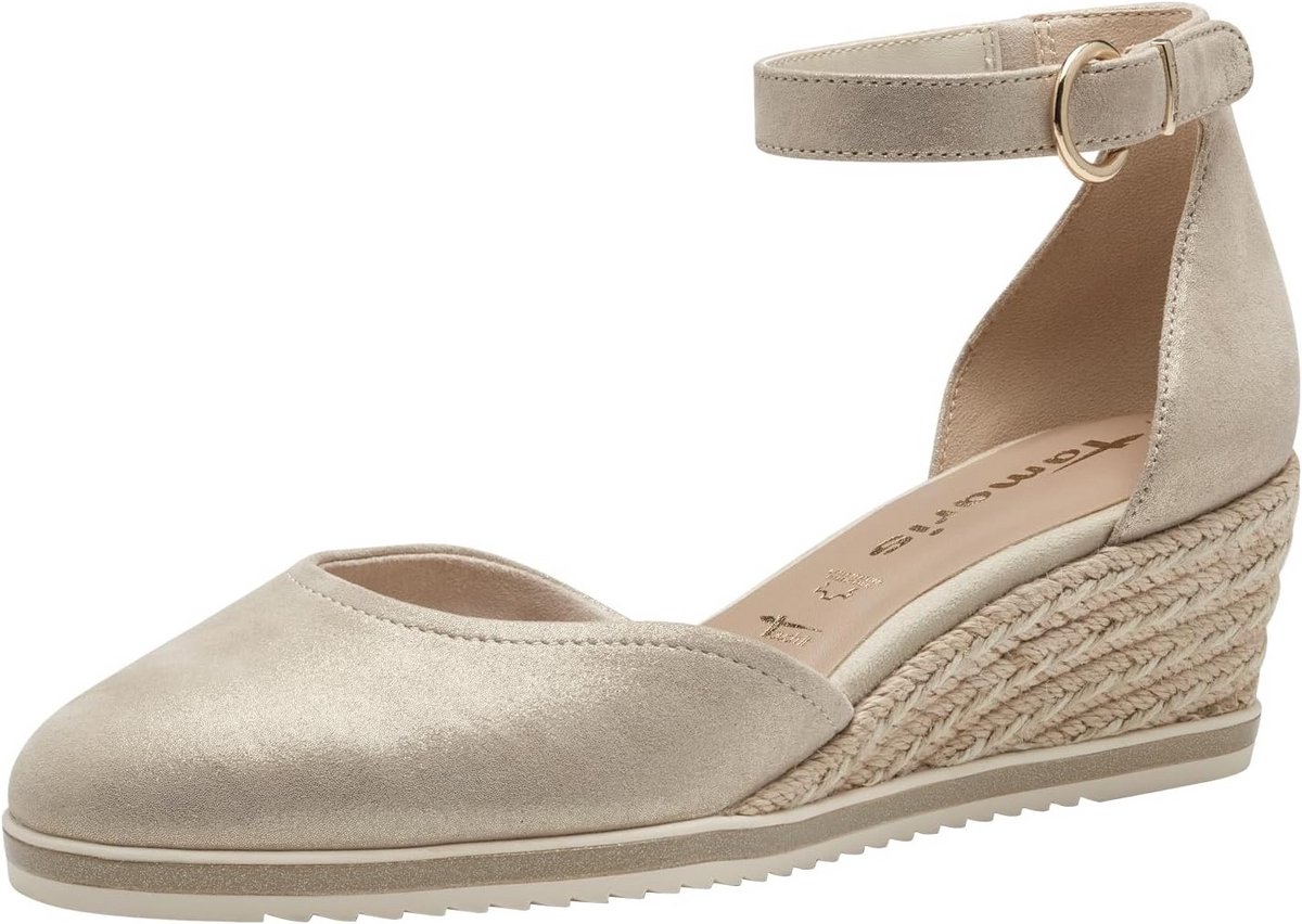 Elegante Witte Dames Sleehak Pumps - Normale Pasvorm