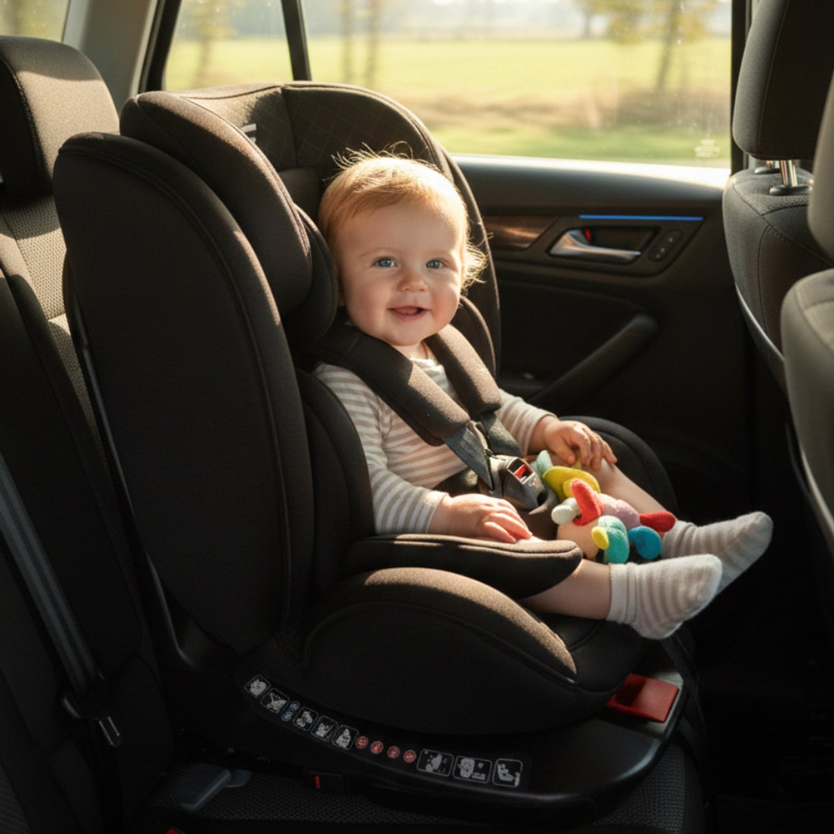 Interchild Bebies First Meegroei Autostoel 360º Groep 0/1/2/3 I-Size & Isofix Prestige thumbnail 4