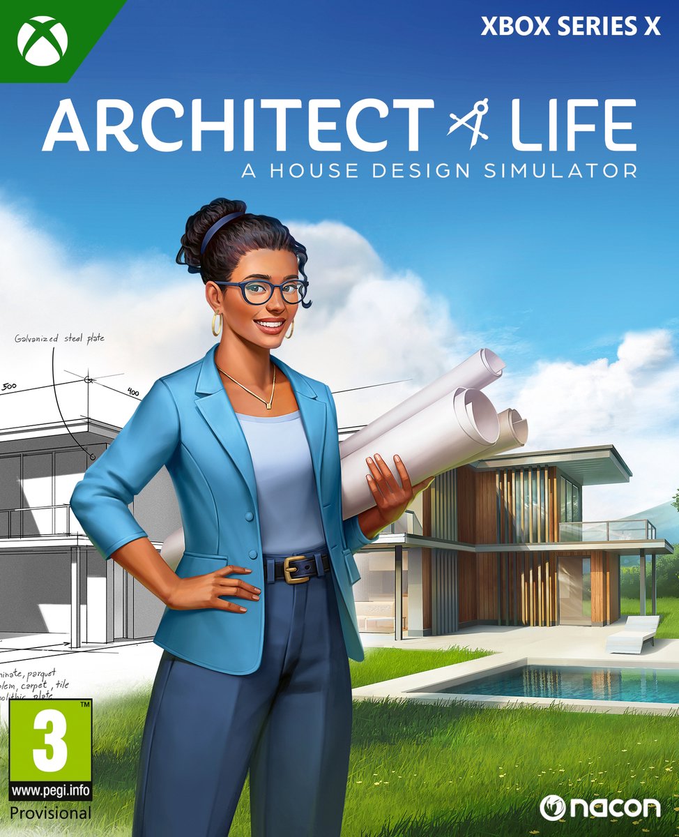 Architect Life: A House Design Simulator - Xbox Series X