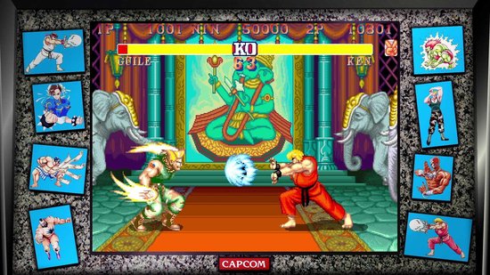 Capcom Street Fighter 30th Anniversary Collection - Nintendo