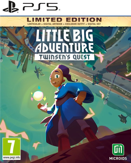 Little Big Adventure: Twinsen's Quest - PS5