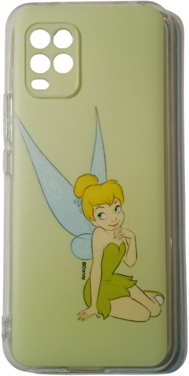 Disney telefoonhoesje /case - XIAOMI MI 10 LITE - Tinkelbel - groen