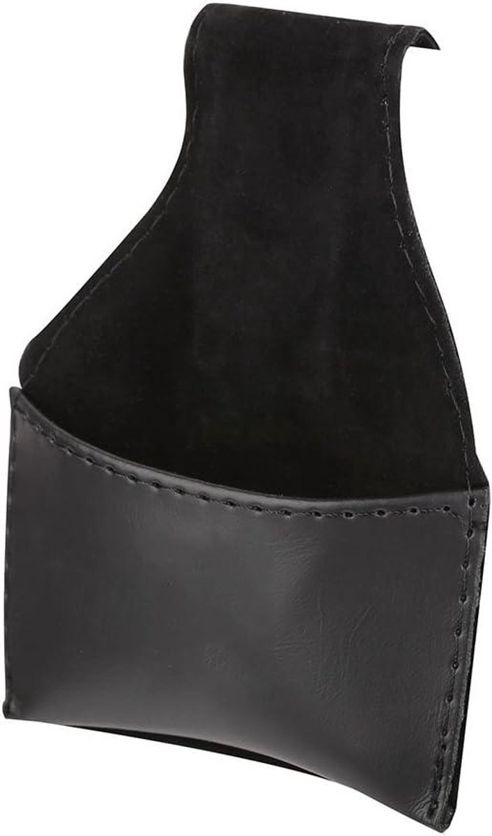 Draagbare biljart cue krijthouder met PU pouch - Zwart - Handig accessoire voor biljartspel - Opbergzakje voor cue krijt - Duurzaam materiaal. van Merkloos — afbeelding 4