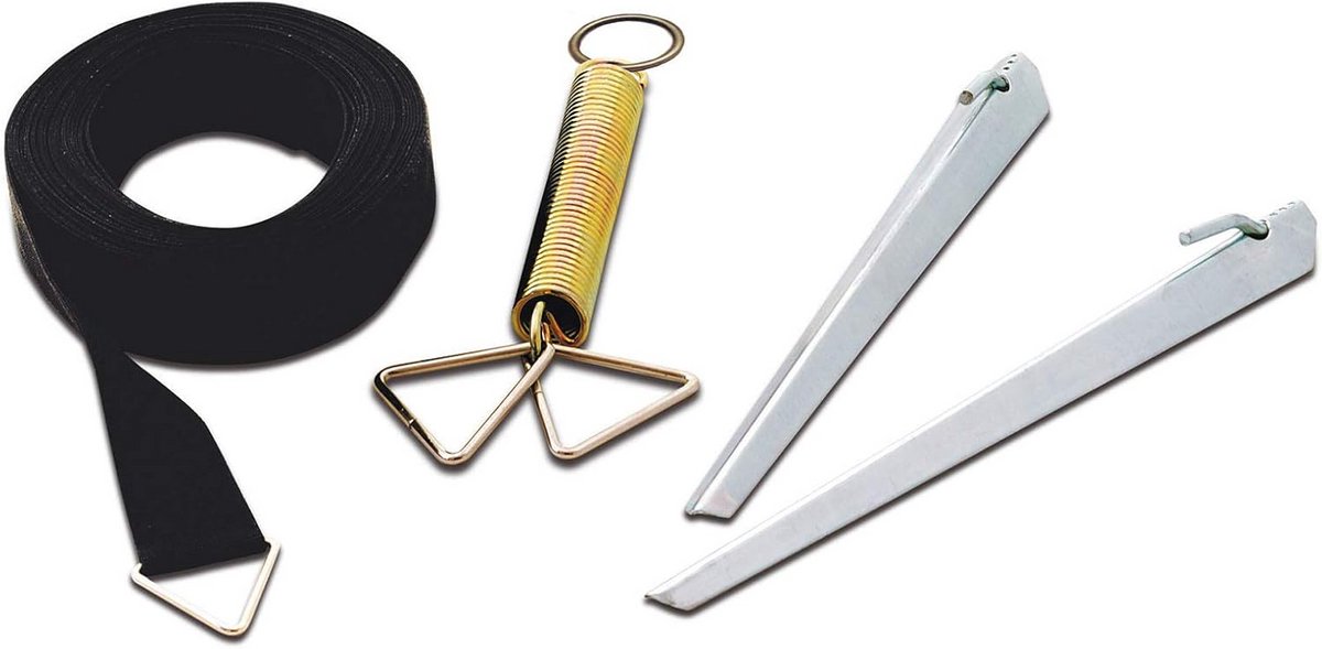 Complete Stormband Set voor Voortent, Luifel en Caravan - Extra Sterke Windbeveiliging