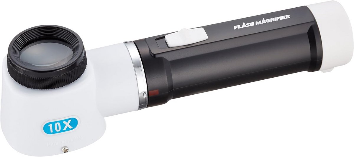 Vergrootglas met Verlichting en Sterke Zaklamp Functie