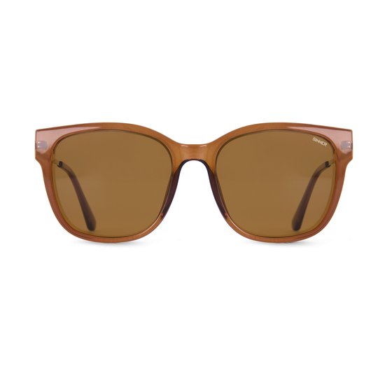 SINNER Mrauk - Zonnebril - Polariserende SINTEC®-lenzen - Bruin - Dames - One size - BIO based frame van Merkloos — afbeelding 2