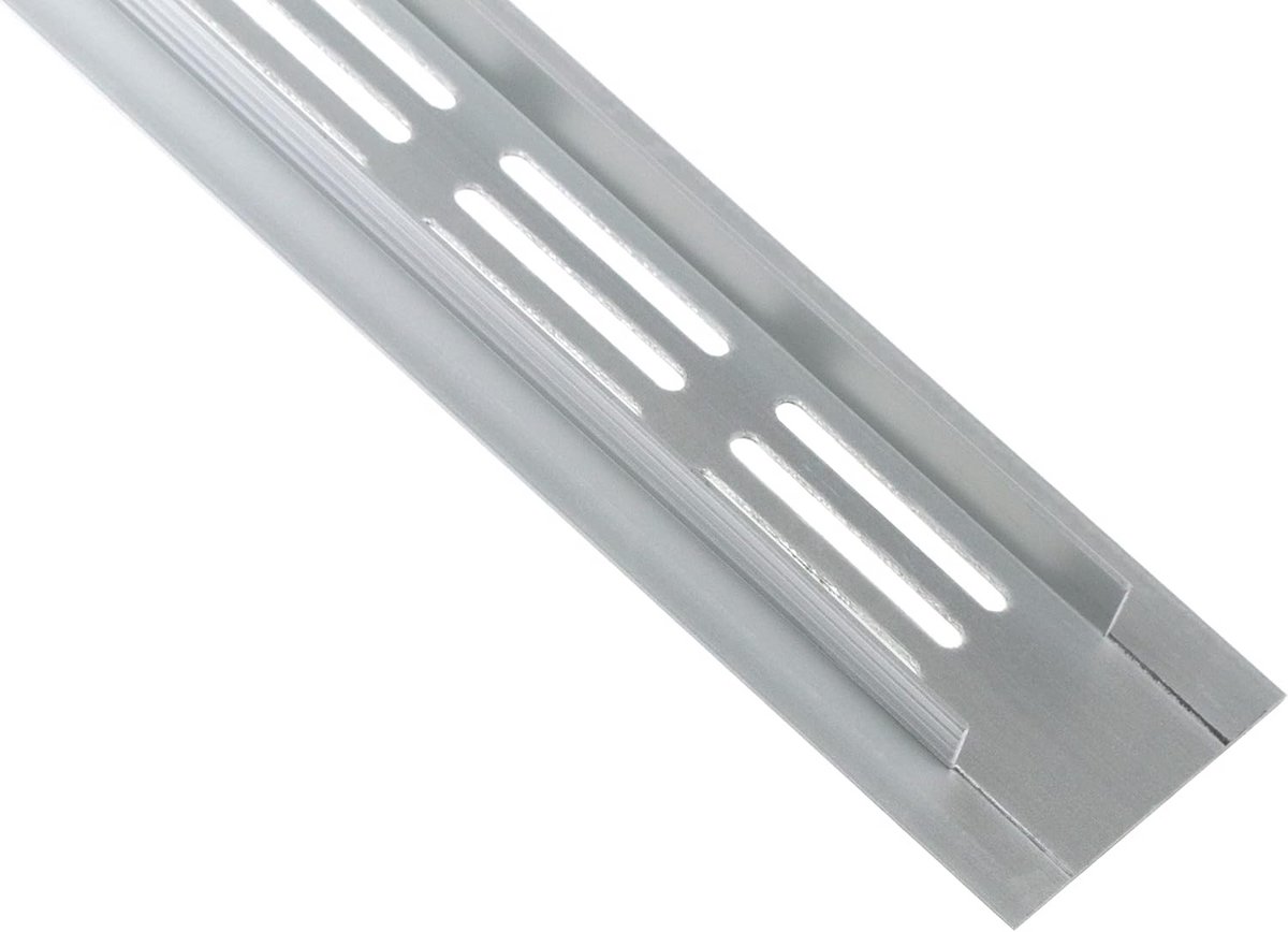 Aluminium Ventilatie Rooster 300x40 mm voor Binnen en Buiten