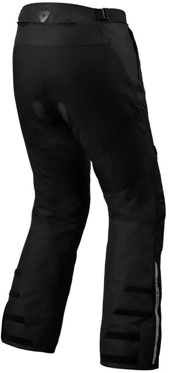 REV'IT! Pants Outback 4 H2O Black Standard Motorcycle Pants - Maat S – foto 4