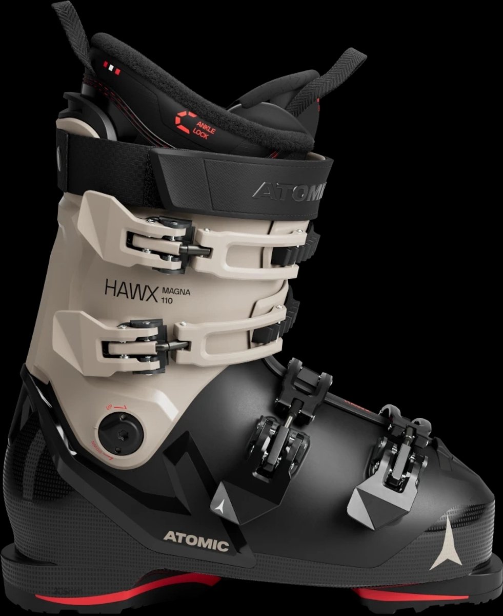 Atomic Hawx Magna 110 Alpine Skischoenen Zwart 28.0-28.5