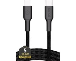 Surge USB C naar USB C kabel - 100W - 2 Meter Oplaadkabel - Snellader met 15% Kevlar